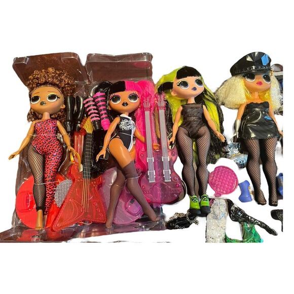 LOL Dolls LOT of 4 NWOT Multiple Accessories - Picture 5 of 6